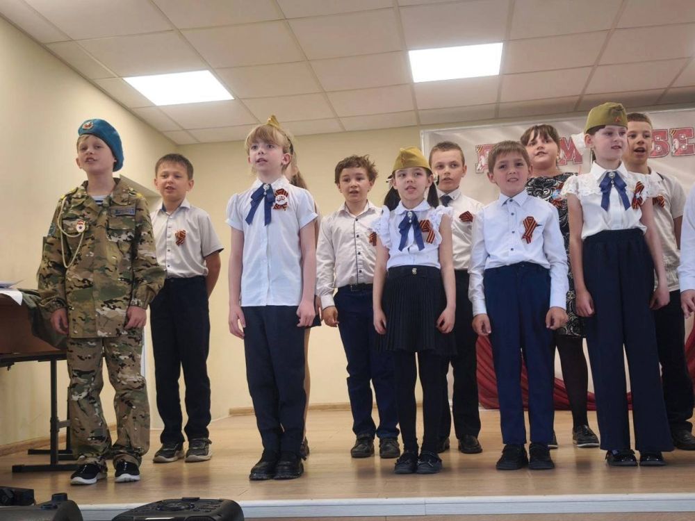 Праздничный концерт в честь Дня Победы Праздничный концерт в честь Дня Победы