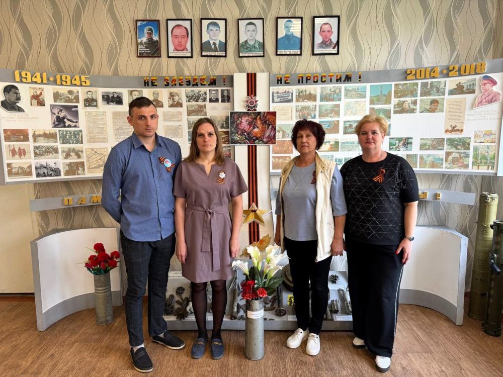 В ДНР проходит Всероссийская акция «Поколение Победителей — поколение Защитников» В ДНР проходит Всероссийская акция «Поколение Победителей — поколение Защитников»