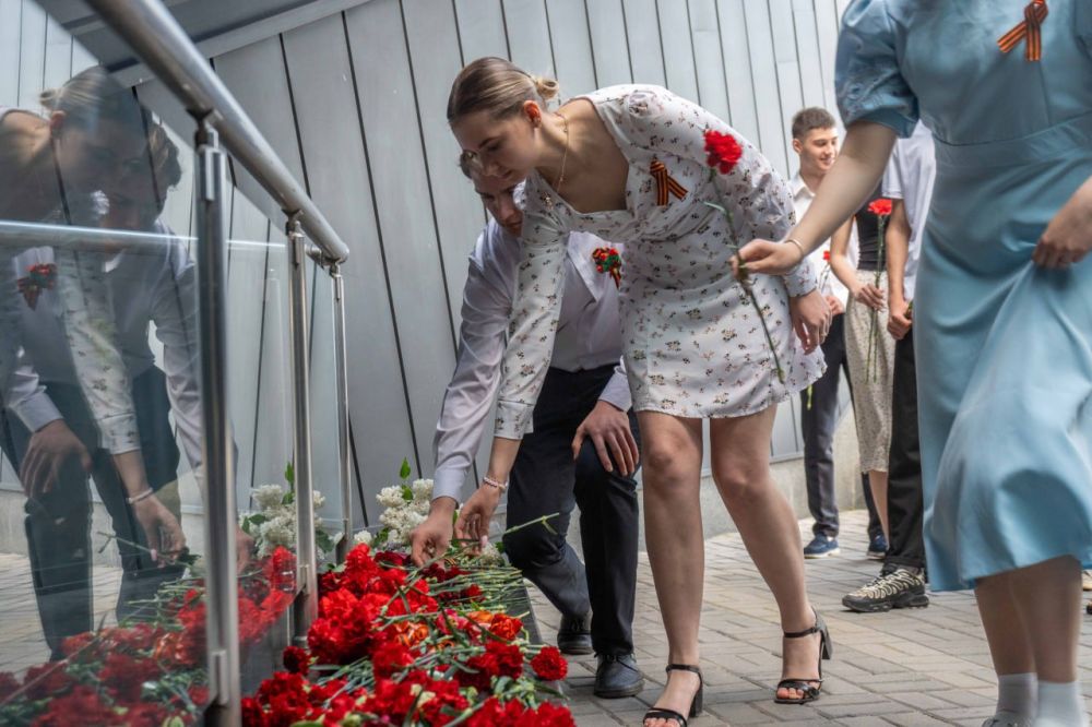 Студенты Академии почтили память участников и жертв Великой Отечественной войны Студенты Академии почтили память участников и жертв Великой Отечественной войны