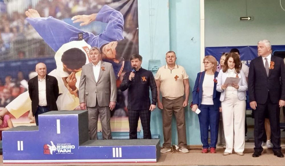 В г. Таганроге состоялся Фестиваль дзюдо «Детской лиги Дона», посвящённый 80-летию Победы в Великой Отечественной войне 1941-1945 годов В г. Таганроге состоялся Фестиваль дзюдо «Детской лиги Дона», посвящённый 80-летию Победы в Великой Отечественной войне 1941-1945 годов