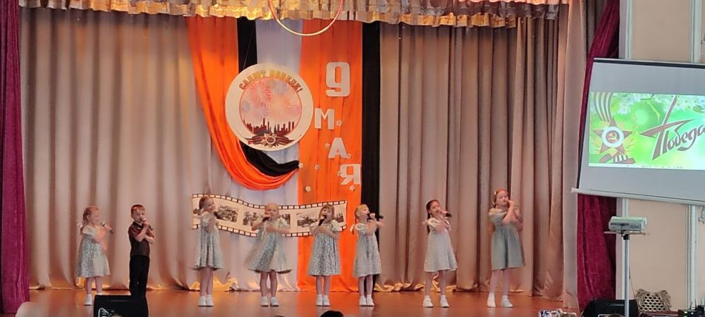 Юные таланты выступили в память о Героях Юные таланты выступили в память о Героях