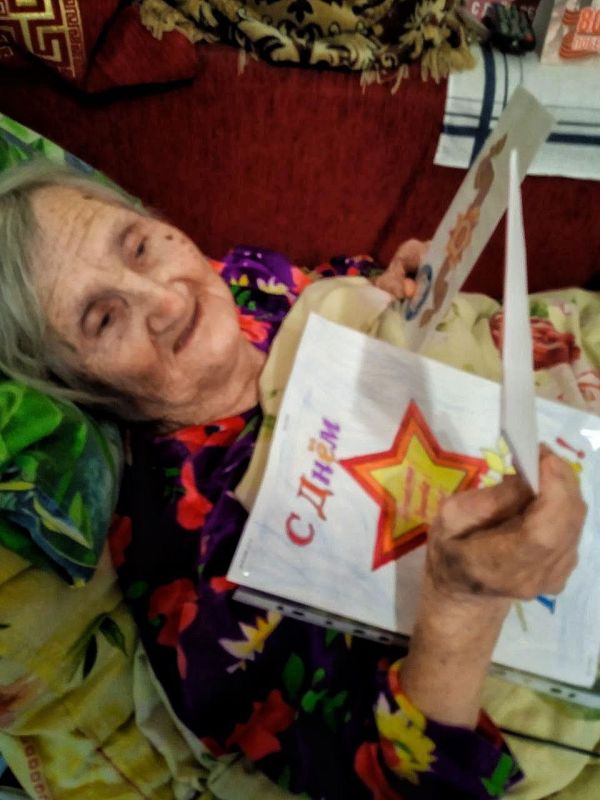 «Письмо ветерану»: трогательные послания находят своих героев! «Письмо ветерану»: трогательные послания находят своих героев!