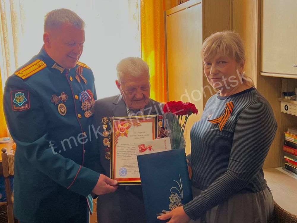 Алексей Кулемзин: Посещение участников Великой Отечественной войны и тружеников тыла Алексей Кулемзин: Посещение участников Великой Отечественной войны и тружеников тыла