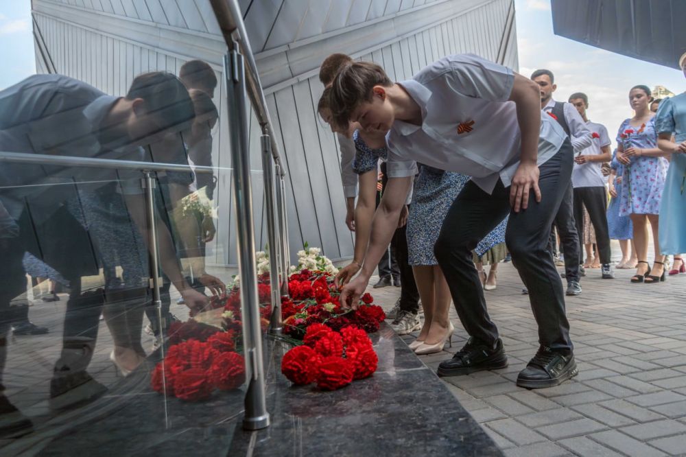Студенты Академии почтили память участников и жертв Великой Отечественной войны Студенты Академии почтили память участников и жертв Великой Отечественной войны