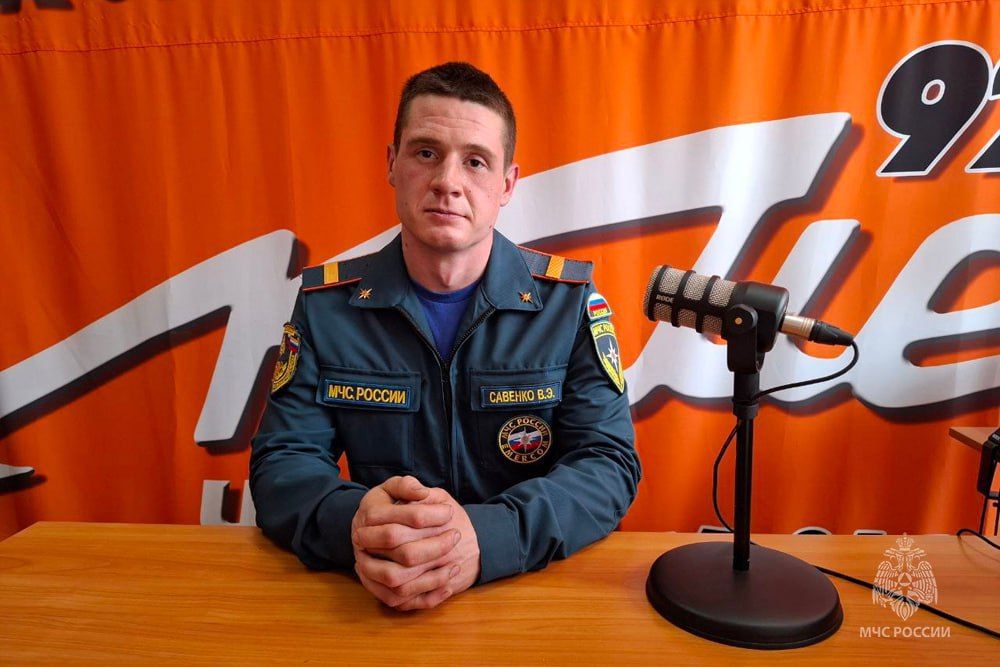 «Я всегда хотел связать свою жизнь с МЧС»