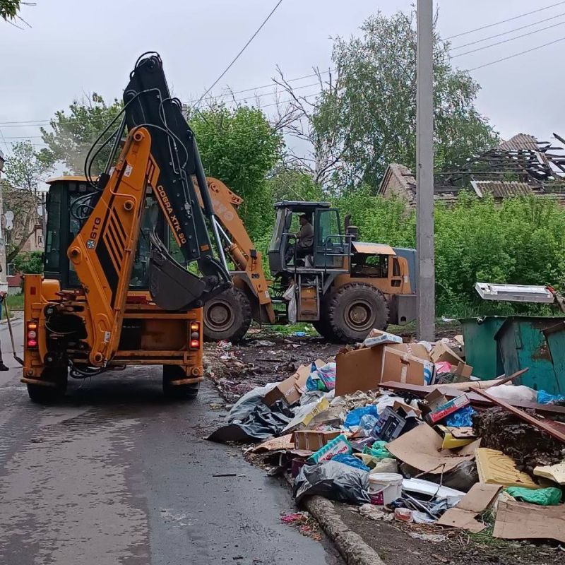 В Кировском провели работу по ликвидации стихийных свалок В Кировском провели работу по ликвидации стихийных свалок