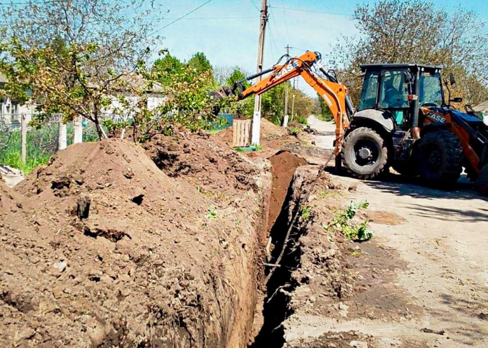 Специалисты «Коммунальных систем Московской области» заменили 80 метров водовода в Новоазовском муниципальном округе ДНР Специалисты «Коммунальных систем Московской области» заменили 80 метров водовода в Новоазовском муниципальном округе ДНР