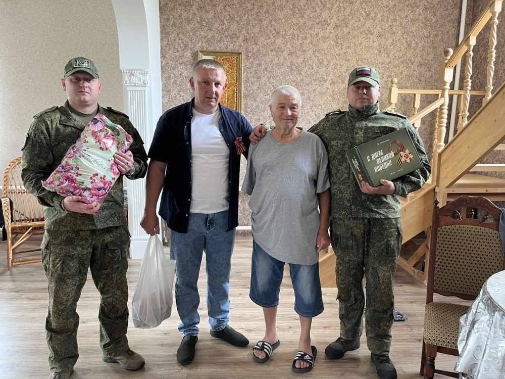 Ветераны получили письма с персональным поздравлением от Президента России Ветераны получили письма с персональным поздравлением от Президента России