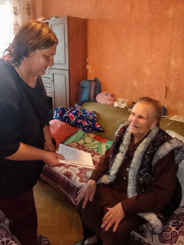 «Письмо ветерану»: трогательные послания находят своих героев! «Письмо ветерану»: трогательные послания находят своих героев!