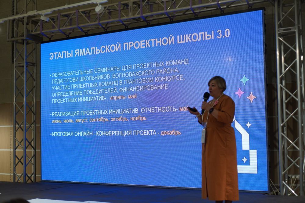 Проект «Ямальская проектная школа 3.0» Проект «Ямальская проектная школа 3.0»