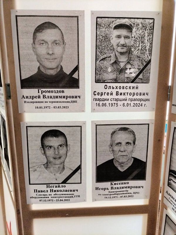 "Стена памяти"- выставка фотографий погибших воинов, участников СВО "Стена памяти"- выставка фотографий погибших воинов, участников СВО