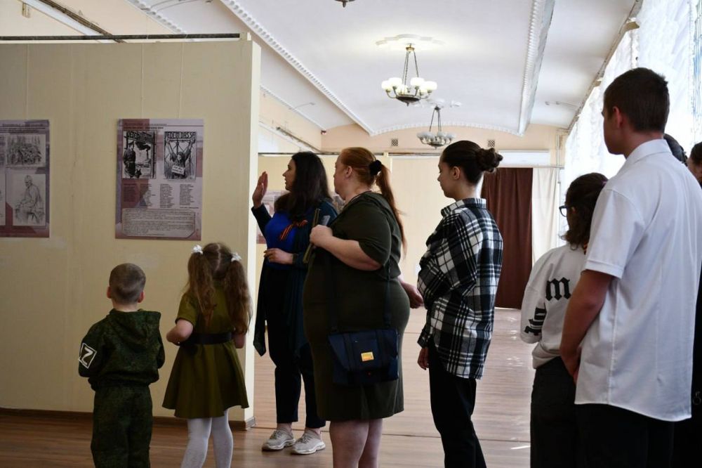 Сохранить историю в детских сердцах Сохранить историю в детских сердцах