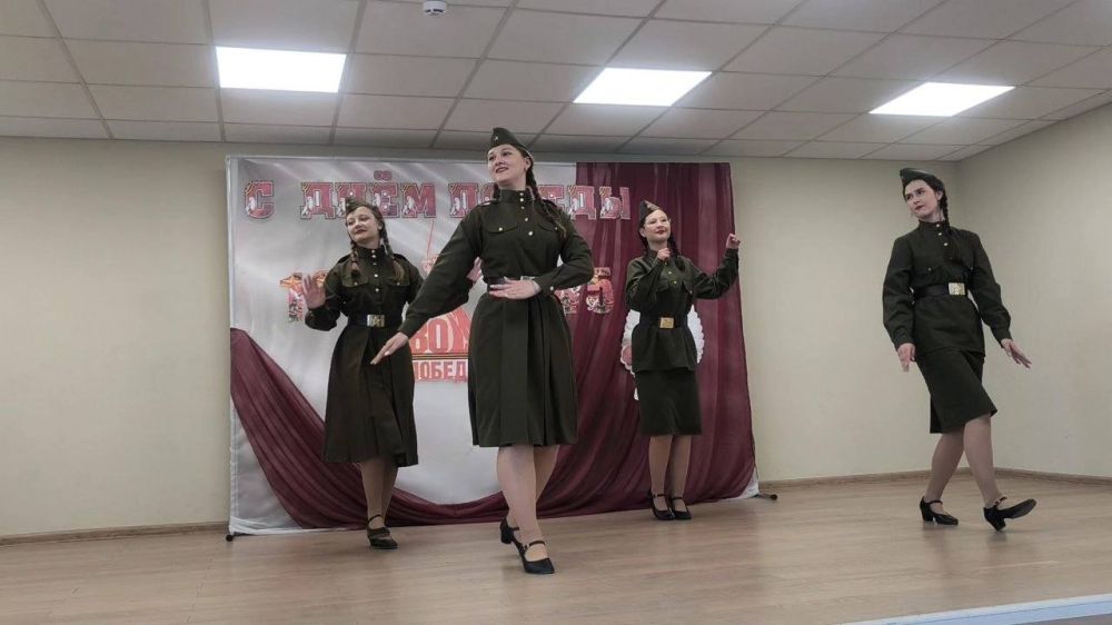 Праздничный концерт в честь Дня Победы Праздничный концерт в честь Дня Победы
