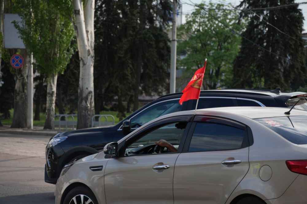 Донецк полностью готов встречать День Победы Донецк полностью готов встречать День Победы
