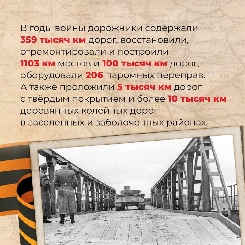 История дорожного строительства в России — это летопись мужества, самоотверженности и профессионализма История дорожного строительства в России — это летопись мужества, самоотверженности и профессионализма