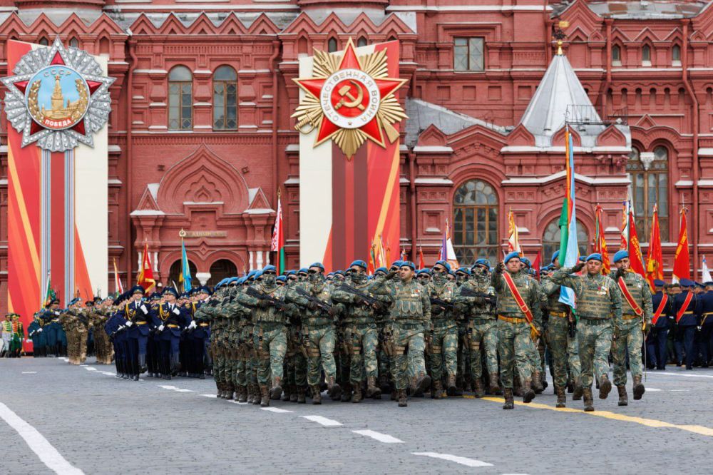 Парад Победы в Москве в ознаменование 80-й годовщины Победы в Великой Отечественной войне Парад Победы в Москве в ознаменование 80-й годовщины Победы в Великой Отечественной войне