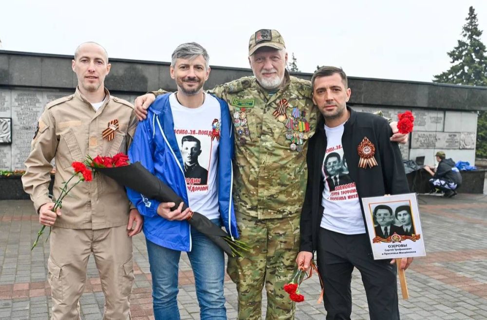 Автопробег Победы: фоторепортаж Автопробег Победы: фоторепортаж