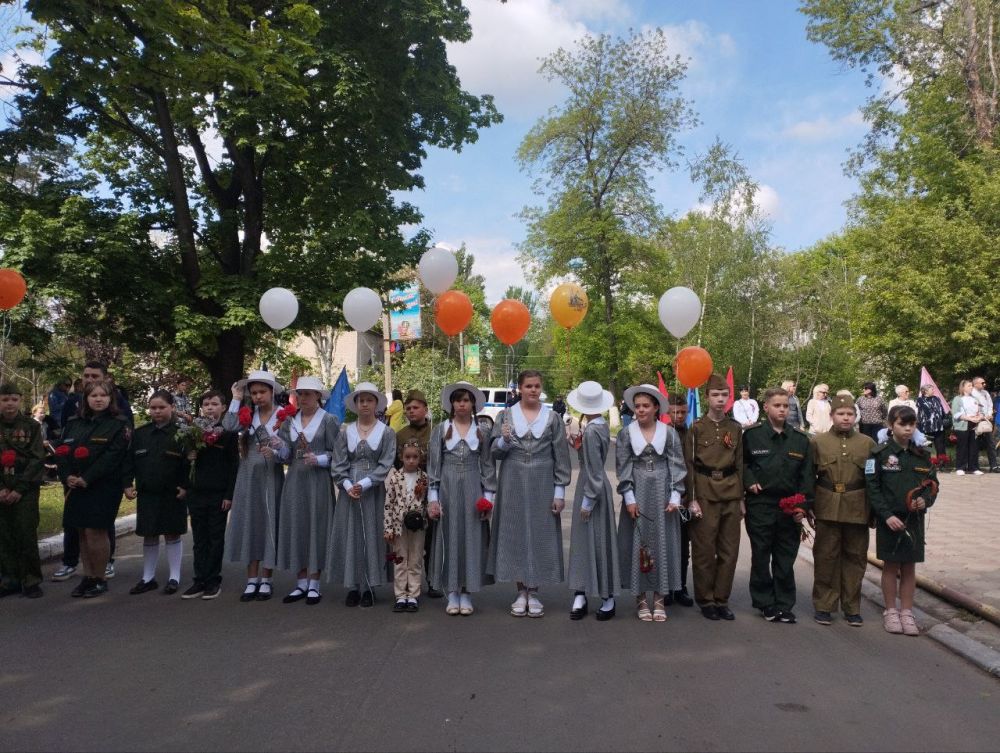 Сергей Литвинов: В Ждановке состоялся торжественный митинг, посвященный 80-летию со Дня Победы в Великой Отечественной войне Сергей Литвинов: В Ждановке состоялся торжественный митинг, посвященный 80-летию со Дня Победы в Великой Отечественной войне