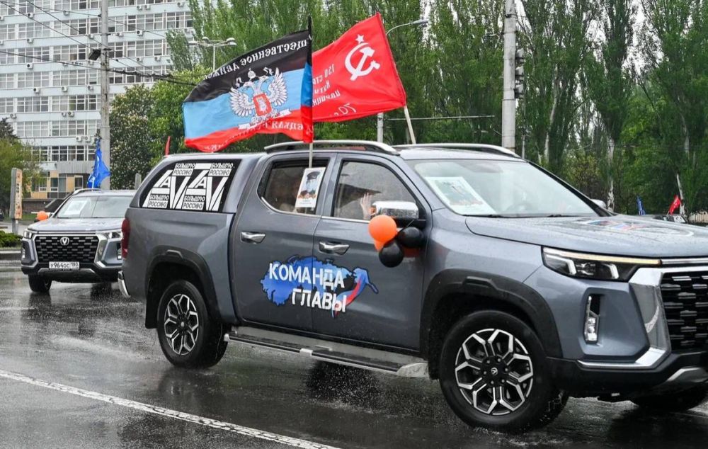 Автопробег Победы: фоторепортаж Автопробег Победы: фоторепортаж