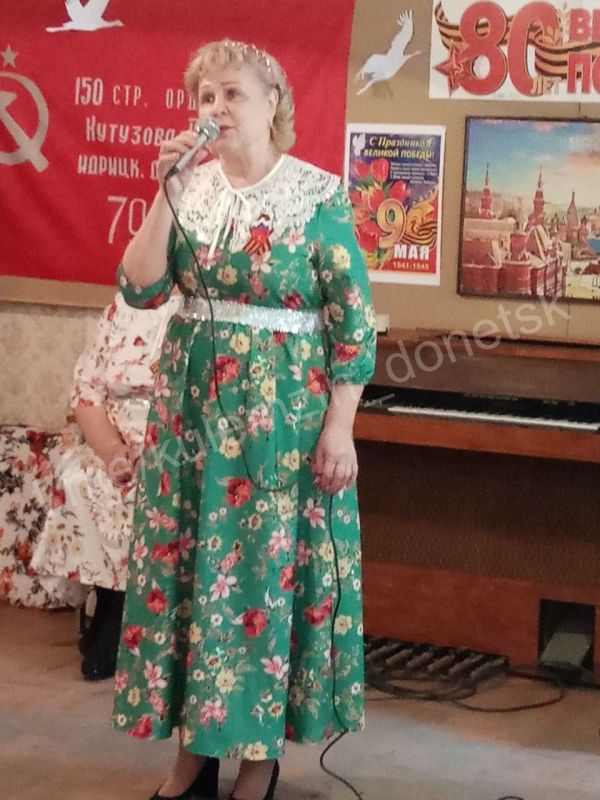 В «Терцентре» Киевского района состоялся праздничный концерт к 80 -летию Великой Победы В «Терцентре» Киевского района состоялся праздничный концерт к 80 -летию Великой Победы
