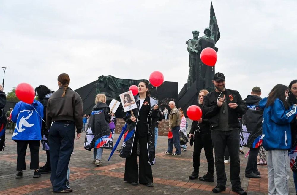 В Победном небе – памятные шары В Победном небе – памятные шары