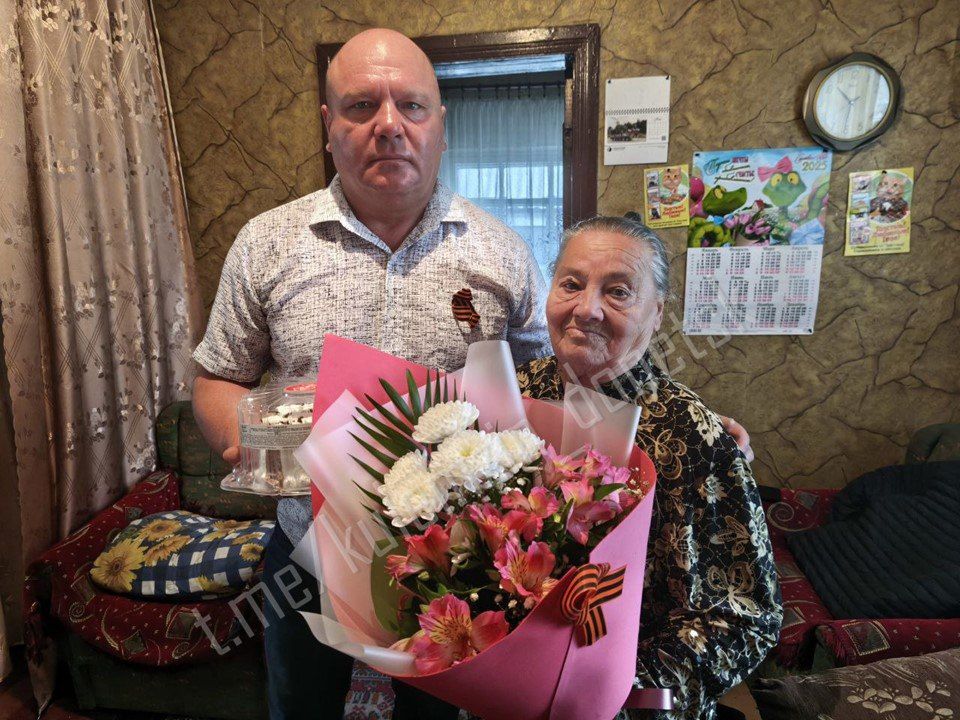 Алексей Кулемзин: Сегодня в Донецке поздравили с 80-летием Дончан — ровесников Победы! Алексей Кулемзин: Сегодня в Донецке поздравили с 80-летием Дончан — ровесников Победы!