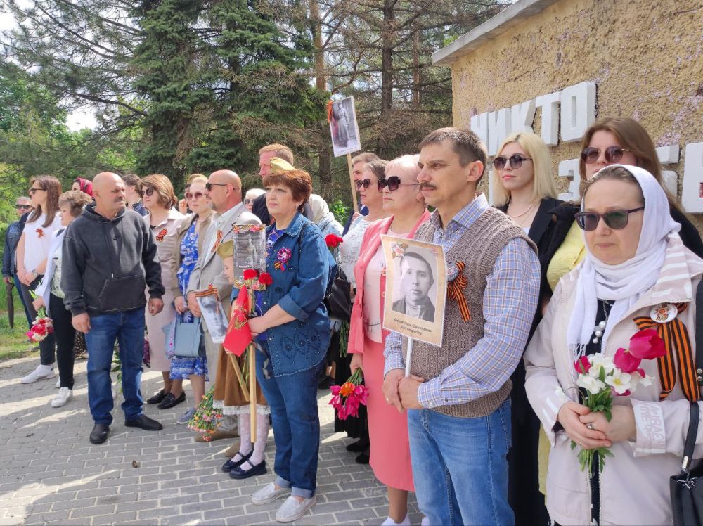 Докучаевск празднует 80-летие Великой Победы! Докучаевск празднует 80-летие Великой Победы!