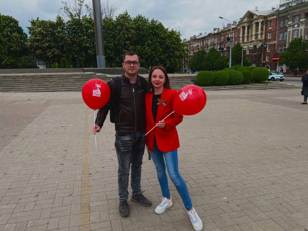 Еще одна добрая акция прошла в Ворошиловском районе в честь Дня Победы в Великой Отечественной Войне! Еще одна добрая акция прошла в Ворошиловском районе в честь Дня Победы в Великой Отечественной Войне!