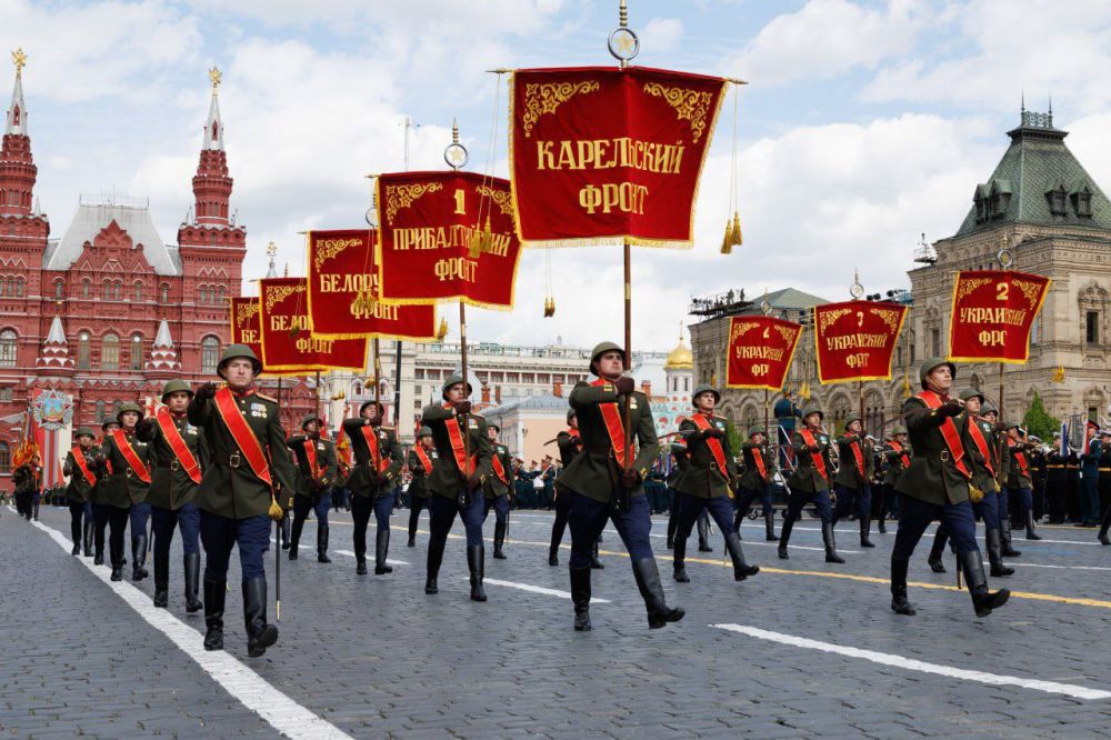 Парад Победы в Москве в ознаменование 80-й годовщины Победы в Великой Отечественной войне Парад Победы в Москве в ознаменование 80-й годовщины Победы в Великой Отечественной войне