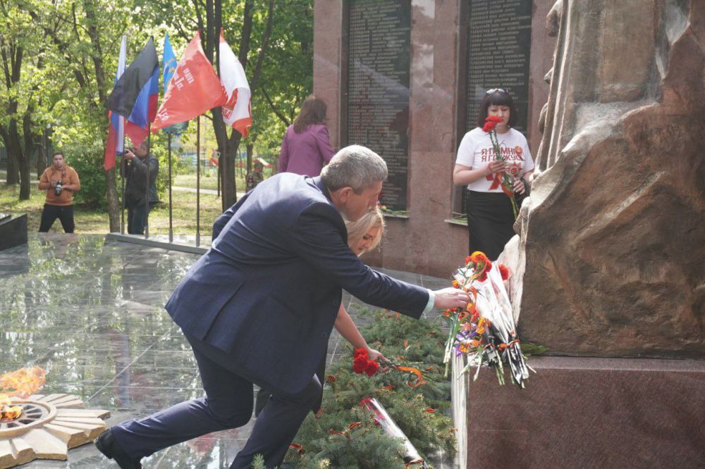 Сергей Юзвинкевич: Сегодня вся страна отмечает 80-ю годовщину Победы советского народа в Великой Отечественной войне 1941-1945 годов Сергей Юзвинкевич: Сегодня вся страна отмечает 80-ю годовщину Победы советского народа в Великой Отечественной войне 1941-1945 годов