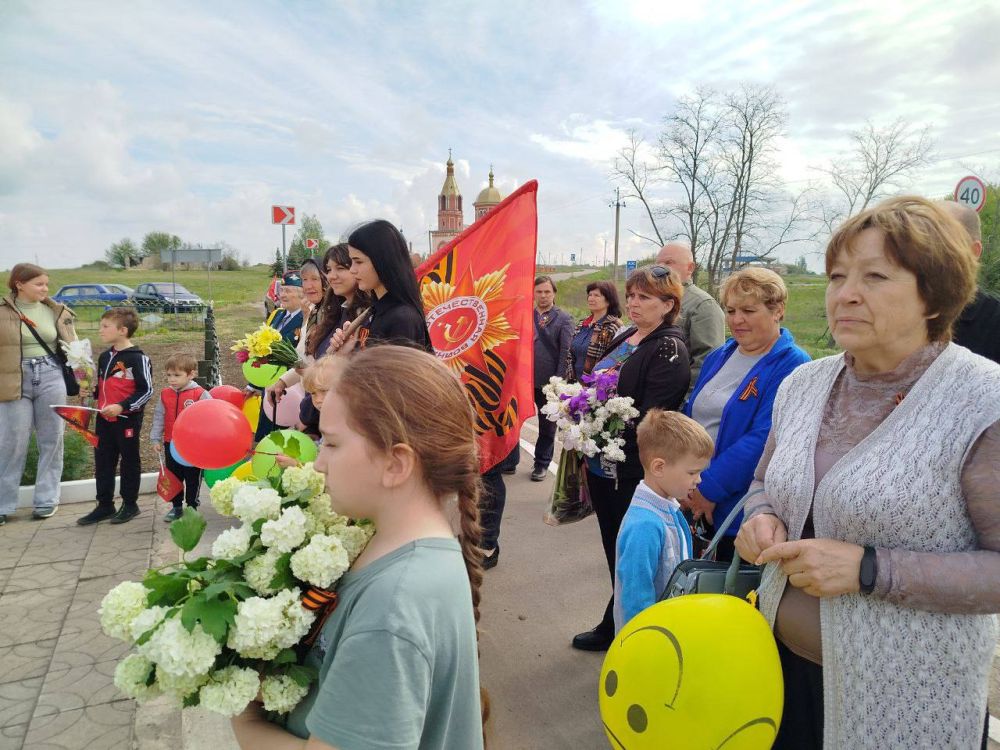 Наталья Великодная: Праздничные мероприятия, посвященные 80-летию Великой Победы над фашизмом прошли во всех населенных пунктах Тельмановского муниципального округа Наталья Великодная: Праздничные мероприятия, посвященные 80-летию Великой Победы над фашизмом прошли во всех населенных пунктах Тельмановского муниципального округа