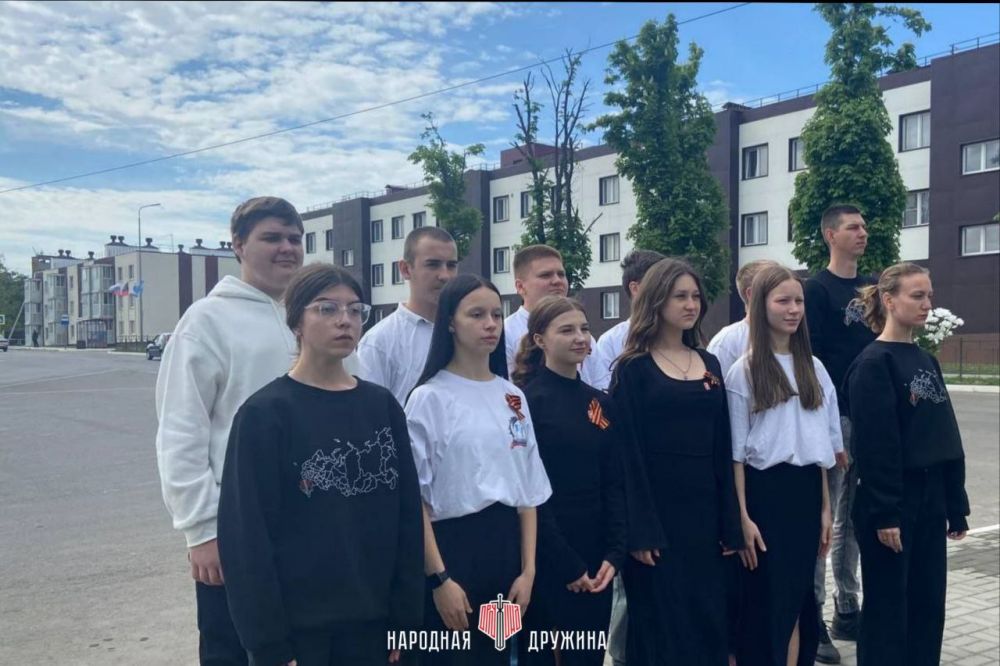 Память о героях для будущих поколений! Память о героях для будущих поколений!