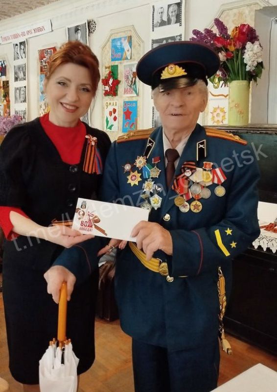 В учреждениях социальной защиты Донецка проведены мероприятия к 80-летию Победы в Великой Отечественной войне В учреждениях социальной защиты Донецка проведены мероприятия к 80-летию Победы в Великой Отечественной войне