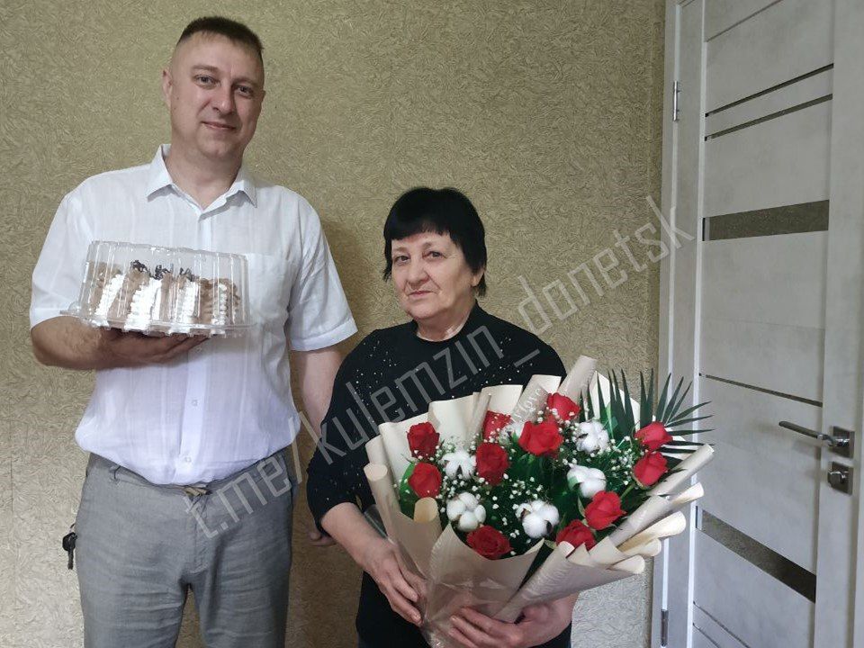 Алексей Кулемзин: Сегодня в Донецке поздравили с 80-летием Дончан — ровесников Победы! Алексей Кулемзин: Сегодня в Донецке поздравили с 80-летием Дончан — ровесников Победы!