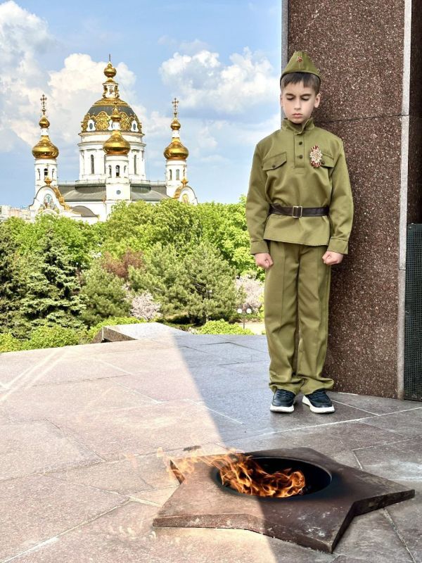 #9Мая #ЕдинаяРоссия #НашаПобеда80 #ЕРДонецк #9Мая #ЕдинаяРоссия #НашаПобеда80 #ЕРДонецк