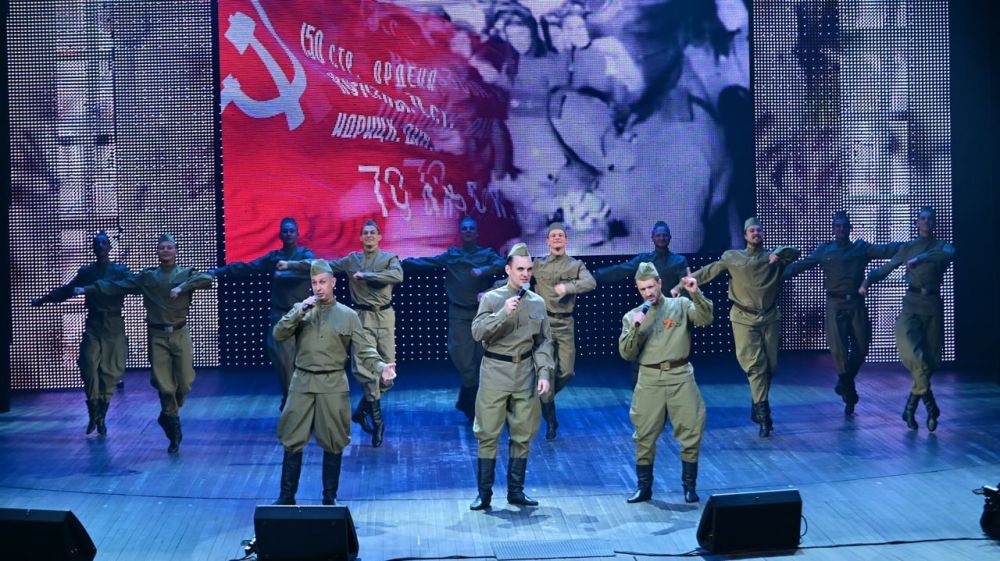 В ознаменование 80-летия Победы в Великой Отечественной войне в Центре славянской культуры провели масштабную праздничную программу «С Победой в сердце» В ознаменование 80-летия Победы в Великой Отечественной войне в Центре славянской культуры провели масштабную праздничную программу «С Победой в сердце»