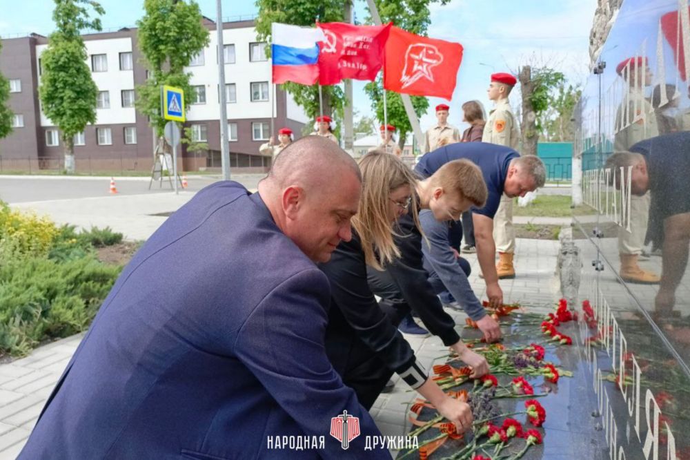 Память о героях для будущих поколений! Память о героях для будущих поколений!