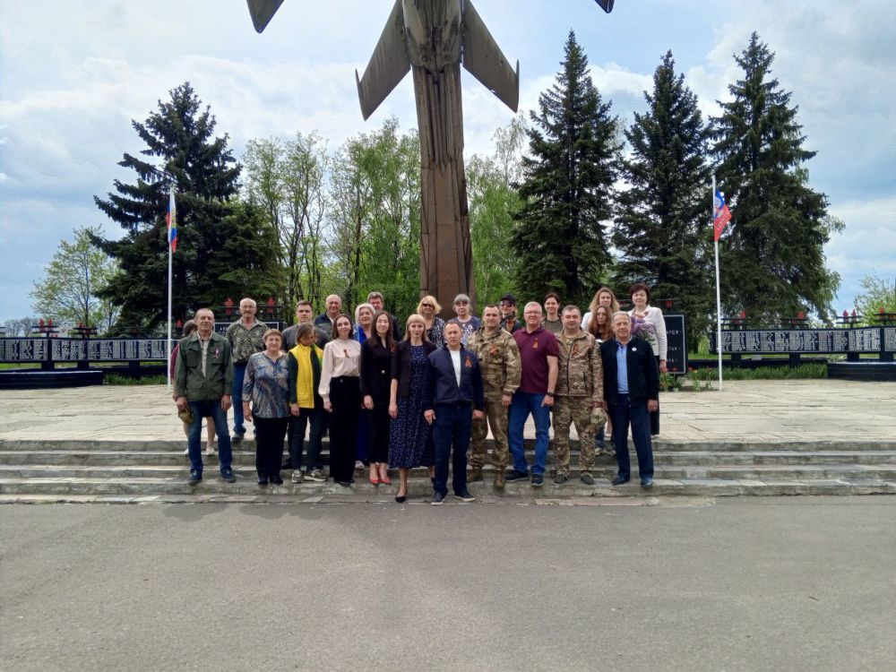 Сегодня в Авдеевке, городе Ясиноватского муниципального округа, прошли торжества в честь 80-летия Великой Победы Сегодня в Авдеевке, городе Ясиноватского муниципального округа, прошли торжества в честь 80-летия Великой Победы