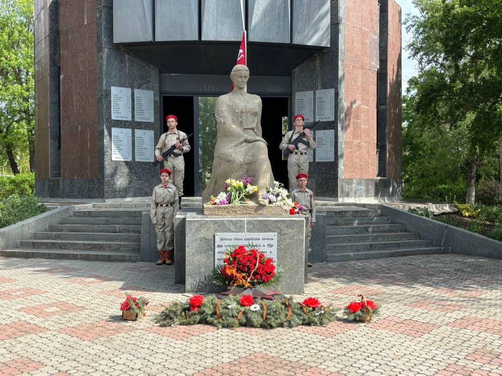 В Мангушском муниципальном округе состоялось торжественное мероприятие, посвященное 80-летию Победы В Мангушском муниципальном округе состоялось торжественное мероприятие, посвященное 80-летию Победы