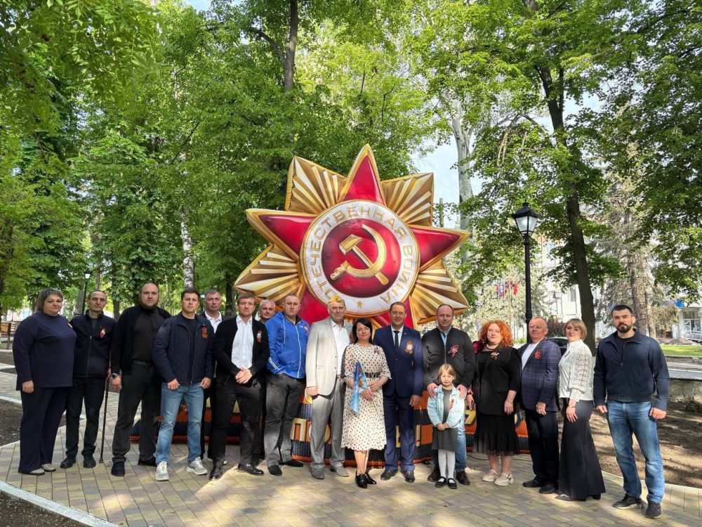 В Волновахе поздравили ветеранов с Днём Победы В Волновахе поздравили ветеранов с Днём Победы