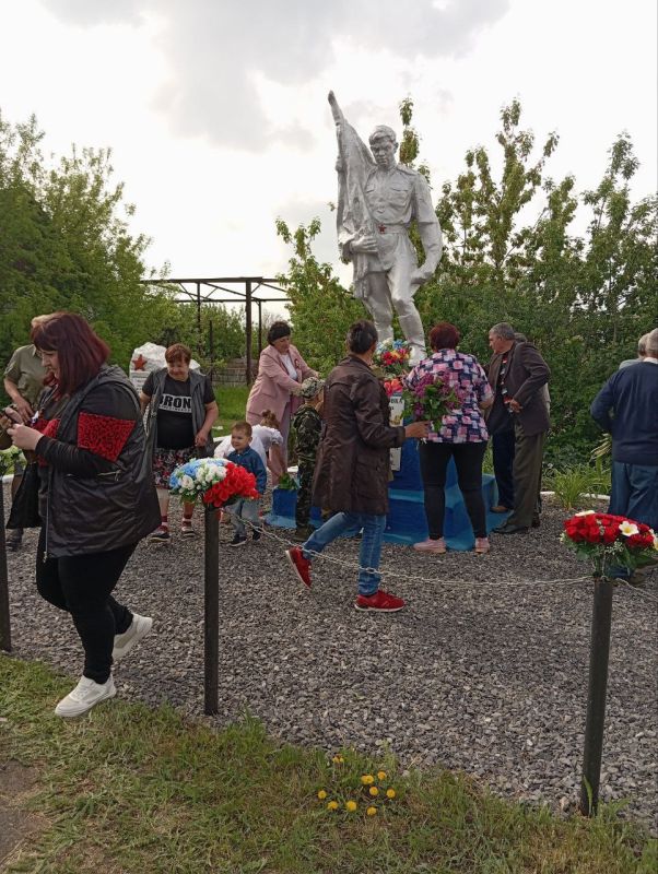 Наталья Великодная: Праздничные мероприятия, посвященные 80-летию Великой Победы над фашизмом прошли во всех населенных пунктах Тельмановского муниципального округа Наталья Великодная: Праздничные мероприятия, посвященные 80-летию Великой Победы над фашизмом прошли во всех населенных пунктах Тельмановского муниципального округа