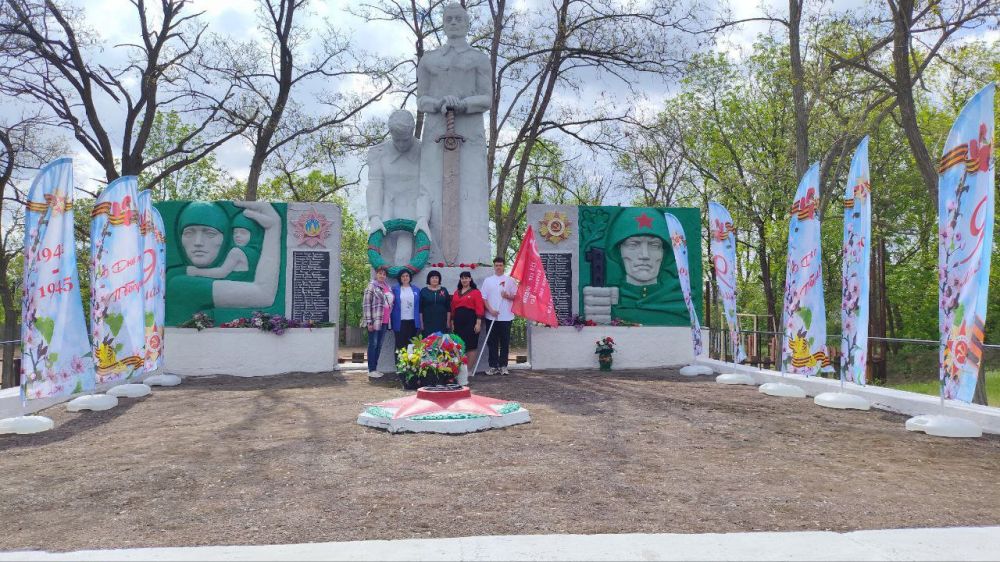 В рамках партийного проекта #ИсторическаяПамять В рамках партийного проекта #ИсторическаяПамять