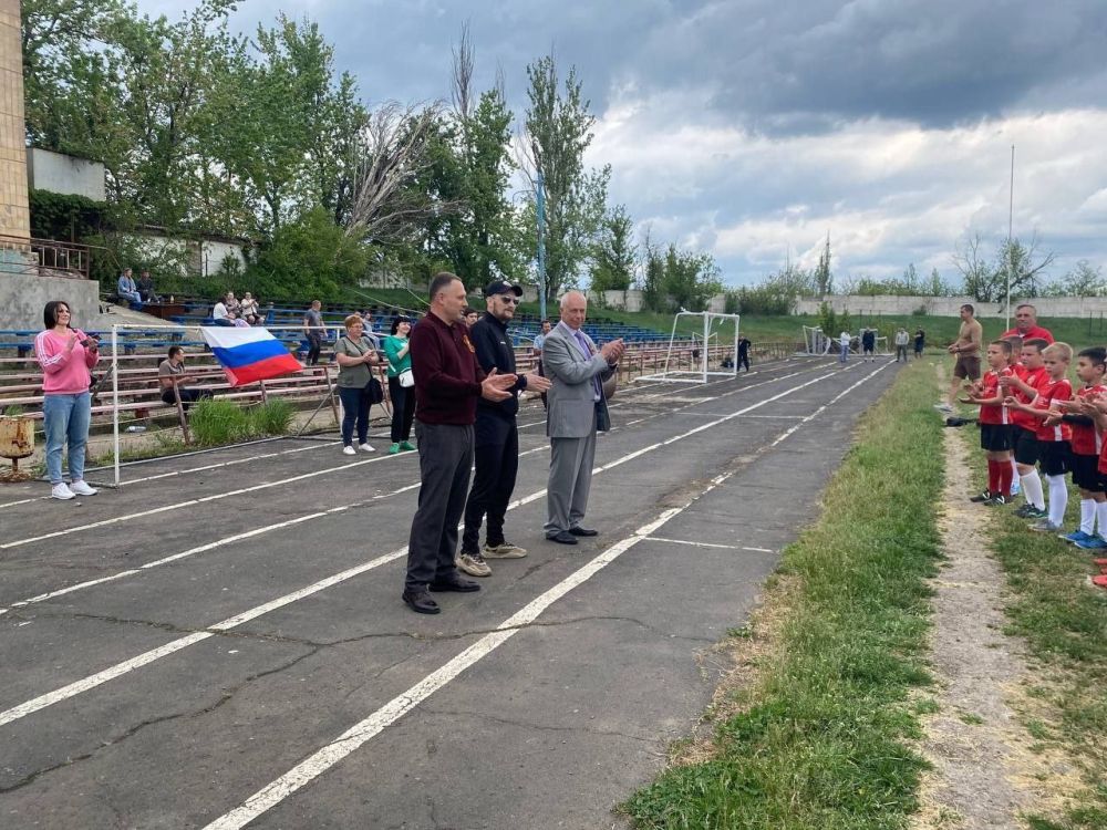 9 мая 2025 года на городском стадионе состоялся открытый Кубок города Харцызска по мини-футболу "День Победы" 9 мая 2025 года на городском стадионе состоялся открытый Кубок города Харцызска по мини-футболу "День Победы"