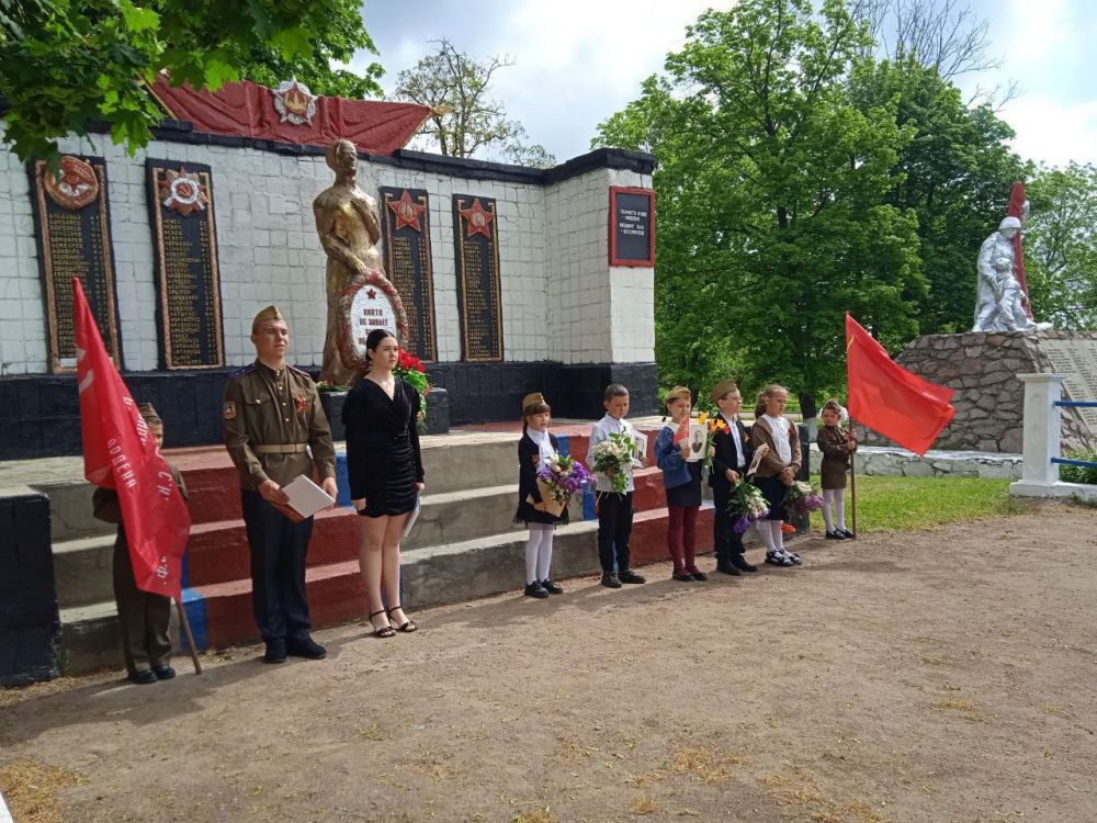 Наталья Великодная: Праздничные мероприятия, посвященные 80-летию Великой Победы над фашизмом прошли во всех населенных пунктах Тельмановского муниципального округа Наталья Великодная: Праздничные мероприятия, посвященные 80-летию Великой Победы над фашизмом прошли во всех населенных пунктах Тельмановского муниципального округа