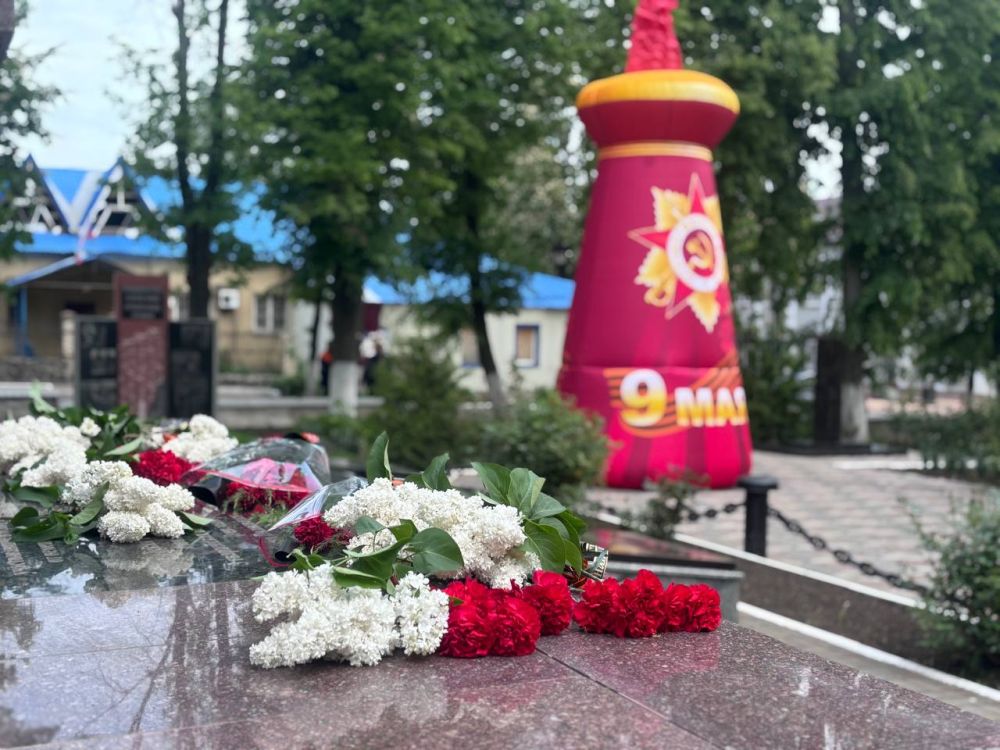 Константин Зинченко: Волноваха торжественно встретила День Победы Константин Зинченко: Волноваха торжественно встретила День Победы