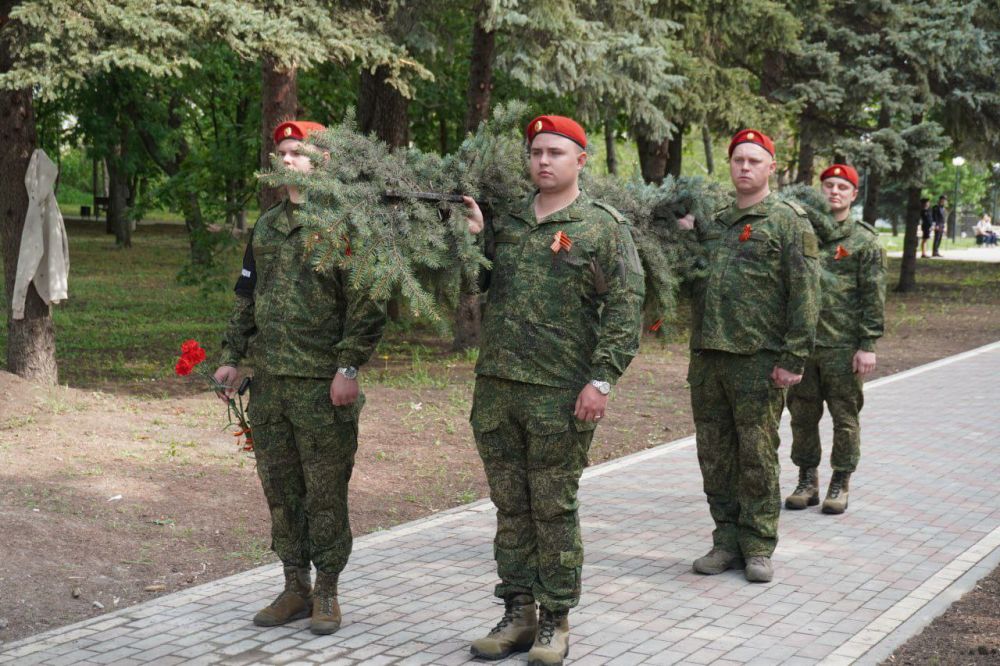 Сергей Юзвинкевич: Сегодня вся страна отмечает 80-ю годовщину Победы советского народа в Великой Отечественной войне 1941-1945 годов Сергей Юзвинкевич: Сегодня вся страна отмечает 80-ю годовщину Победы советского народа в Великой Отечественной войне 1941-1945 годов