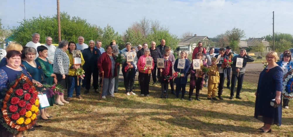 Наталья Великодная: Праздничные мероприятия, посвященные 80-летию Великой Победы над фашизмом прошли во всех населенных пунктах Тельмановского муниципального округа Наталья Великодная: Праздничные мероприятия, посвященные 80-летию Великой Победы над фашизмом прошли во всех населенных пунктах Тельмановского муниципального округа