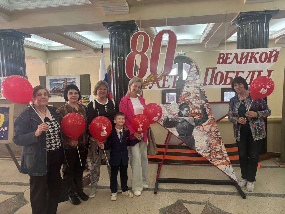 «80-летие Великой Победы». 9 Мая — один из самых значимых дней в году «80-летие Великой Победы». 9 Мая — один из самых значимых дней в году
