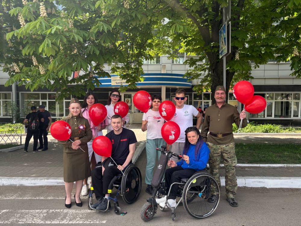 «80-летие Великой Победы». 9 Мая — один из самых значимых дней в году «80-летие Великой Победы». 9 Мая — один из самых значимых дней в году