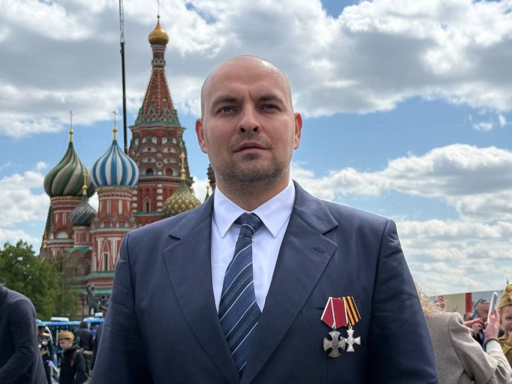 Член Общественной палаты ДНР, директор ВГТРК «Донецк» Андрей Руденко о Параде Победы в Москве: Член Общественной палаты ДНР, директор ВГТРК «Донецк» Андрей Руденко о Параде Победы в Москве: